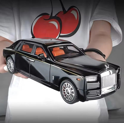 La miniature 1:18 Rolls-Royce Phantom qui fait battre les cœurs ❤️ burkina