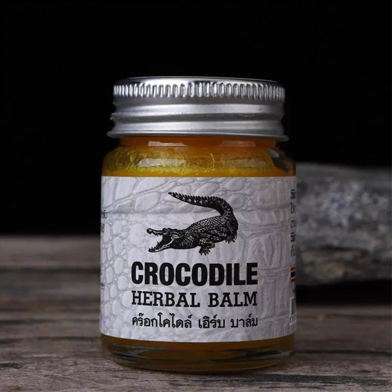 Crème Anti-Cicatrice de Crocodile.