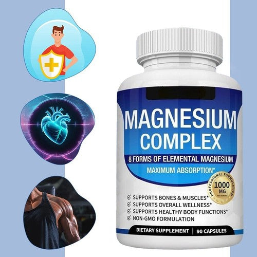 Magnesium Complex peut accompagner votre bien-être au quotidien.