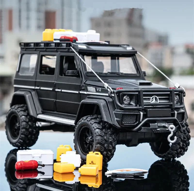 Modèle de Voiture Mercedes-Benz Brabus 4x4 1:24