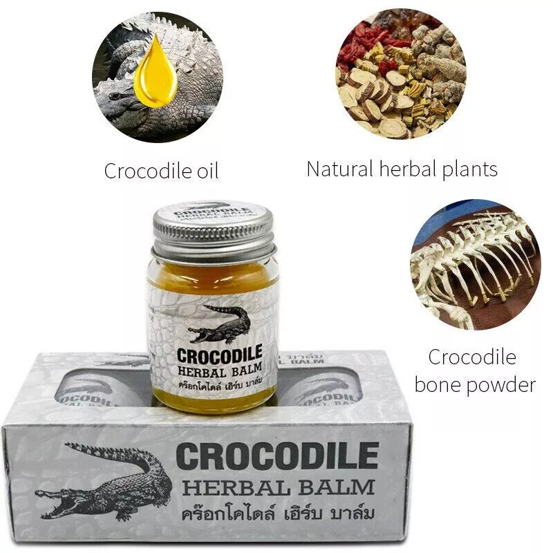 Crème Anti-Cicatrice de Crocodile.