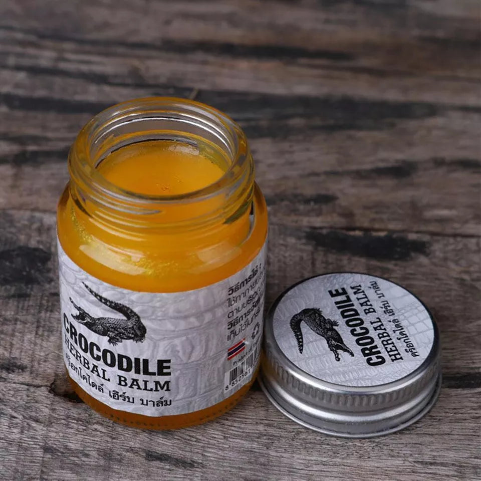 Crème Anti-Cicatrice de Crocodile.