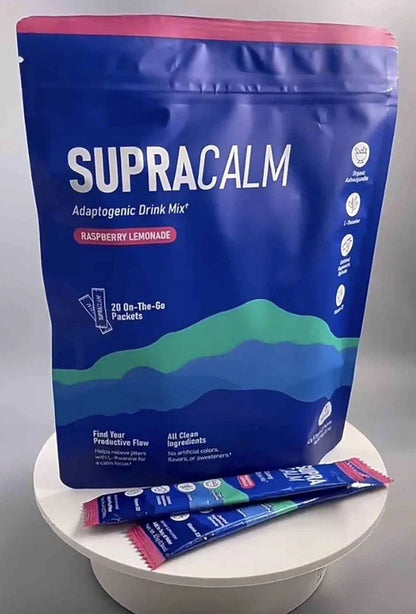 SUPRACALM – une boisson multivitaminée pour équilibrer le cortisol