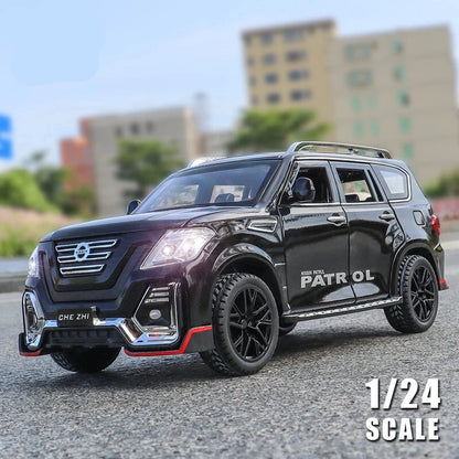 🎄 Nissan Patrol – Édition Spéciale Noël 🎁