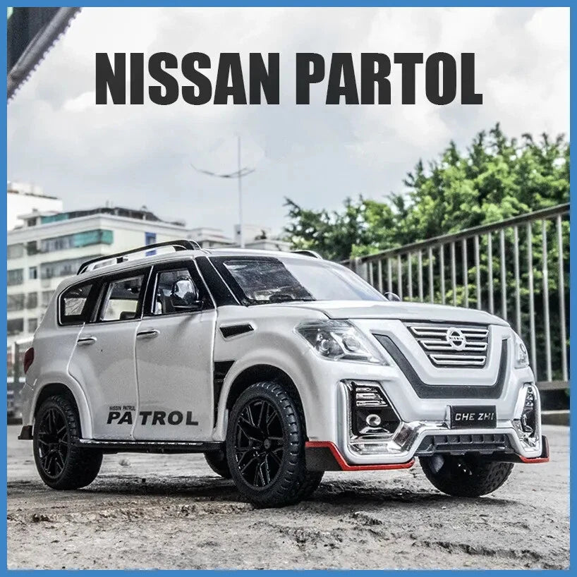 🎄 Nissan Patrol – Édition Spéciale Noël 🎁