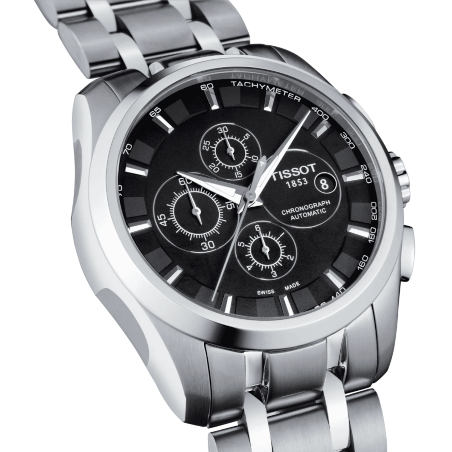 Tissot couturier-montre pour homme