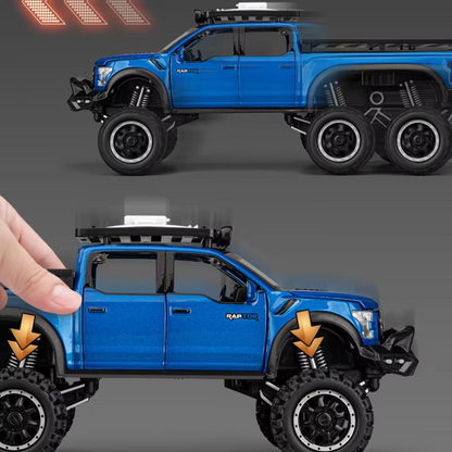 Modèle de camionnette F150 avec compartiment touristique.