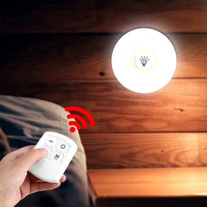 2 Pack de lampes LED autonomes.