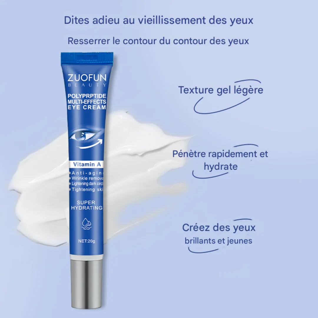 Crème contour des yeux multi-effets.