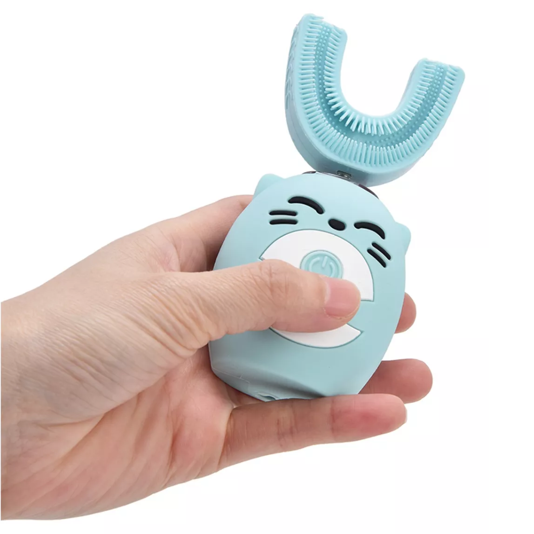 Brosse à dents électrique pour enfants.