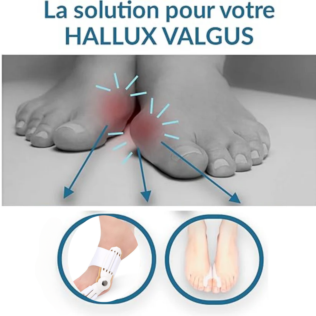 correcteur hallux valgus.