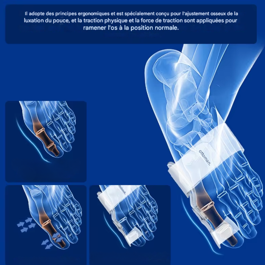 correcteur hallux valgus.