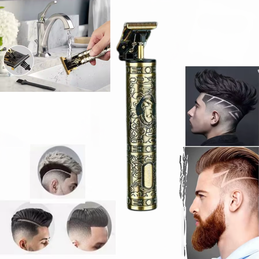 Tondeuse électrique professionnelle rechargeable.