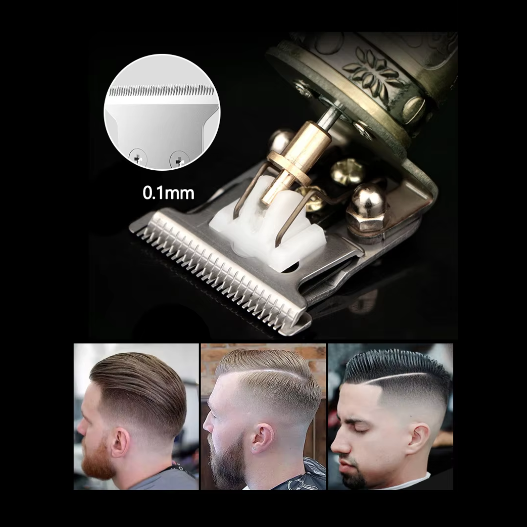 Tondeuse électrique professionnelle rechargeable.