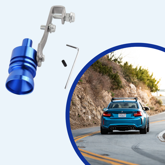 Sifflet échappement.