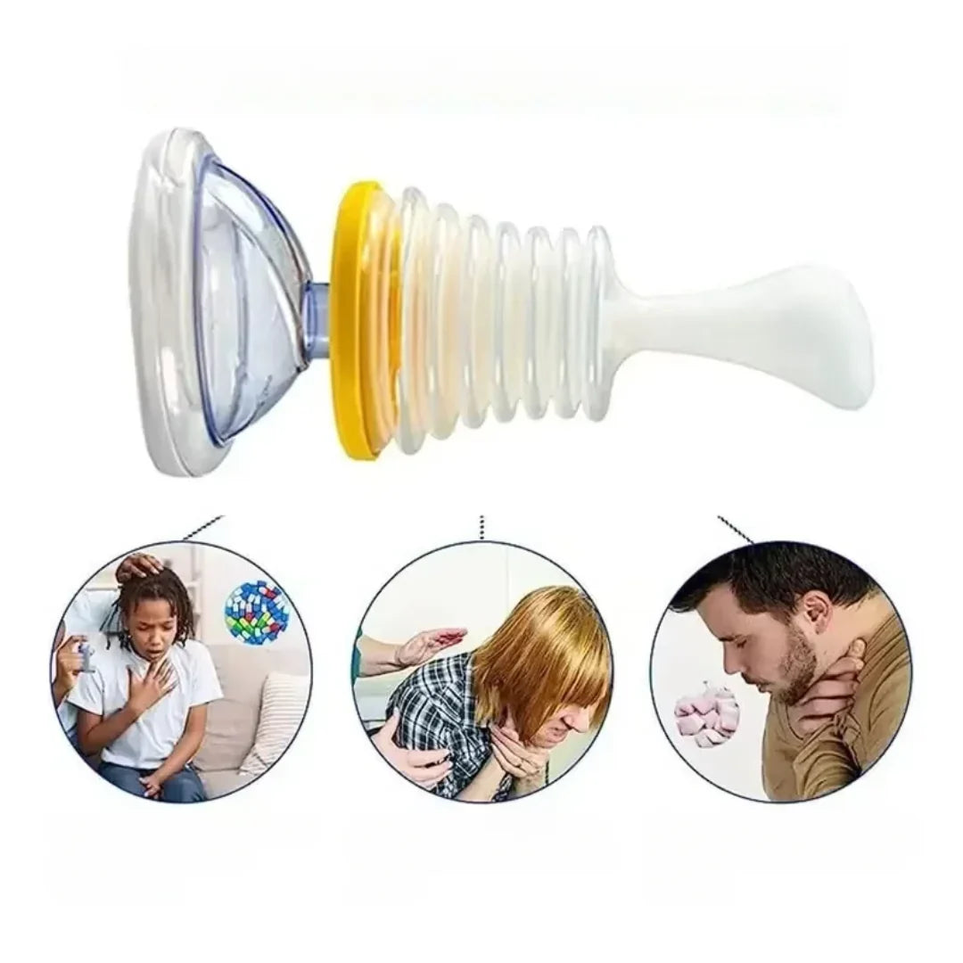 Dispositif de sauvetage anti-étouffement.