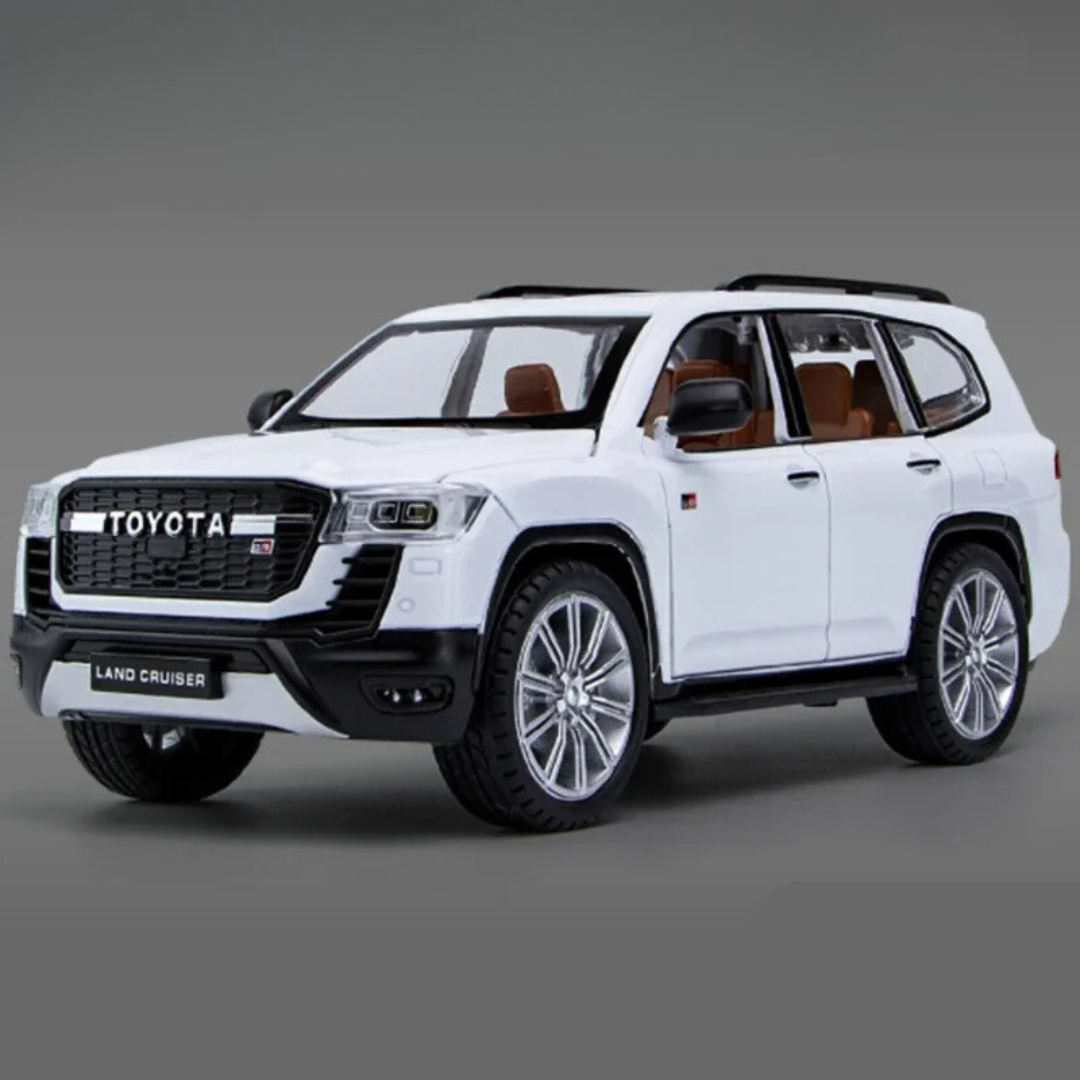 Modèle de voiture Toyota Land Cruiser GT Prado SUV.