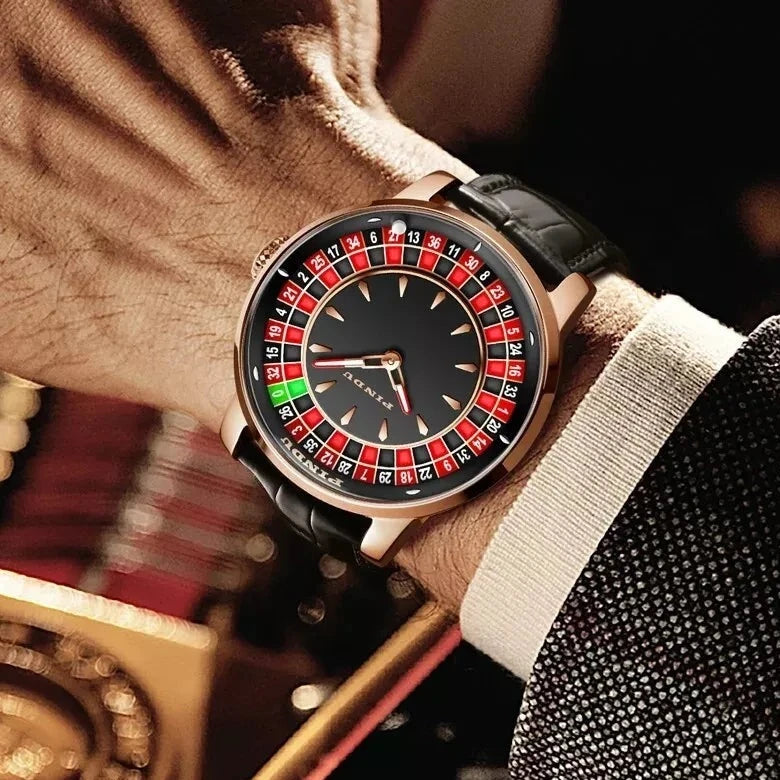 PINDU- La montre rotative roulette