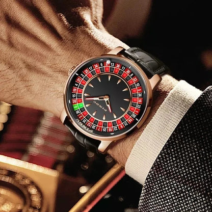 PINDU- La montre rotative roulette
