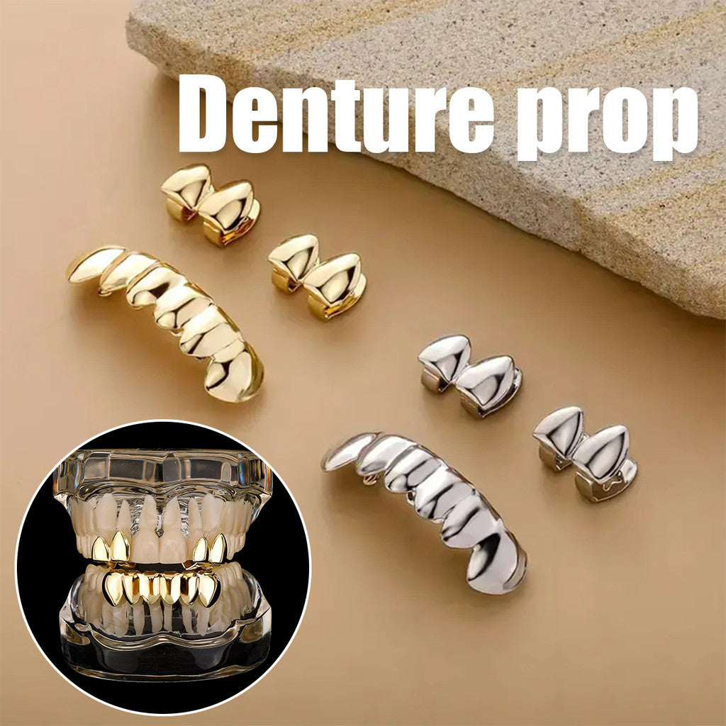 Grills Dents Dorées & Argentées – Brille comme une Star ✨