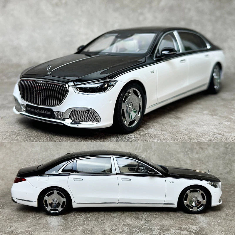 Mercedes-Maybach S680 1:18 – Le luxe ultime à portée de main