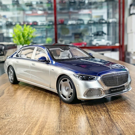 Mercedes-Maybach S680 1:18 – Le luxe ultime à portée de main