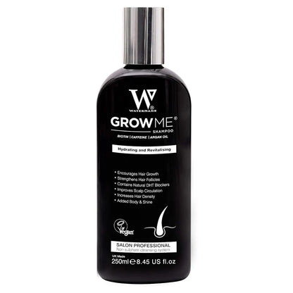 Shampoing fortifiant pour les cheveux.