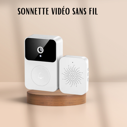 Sonnette vidéo sans fil