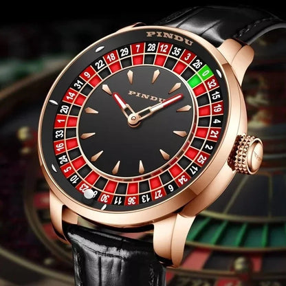 PINDU- La montre rotative roulette