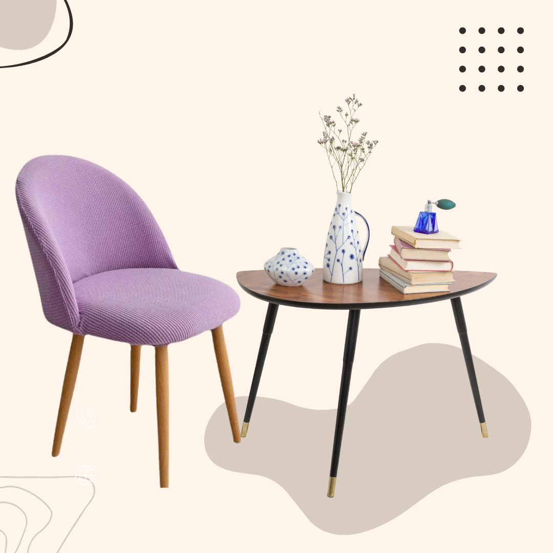 Pack de 4 couvre-chaise élastique.