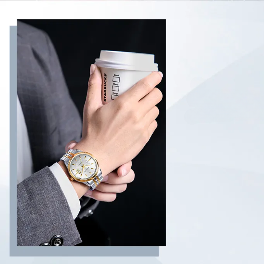 Rossini-Montre à quartz pour homme.