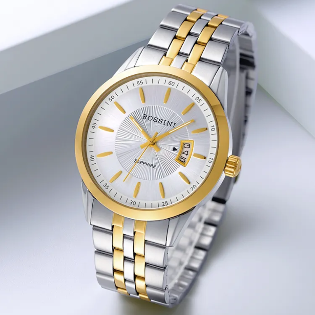 Rossini-Montre à quartz pour homme.