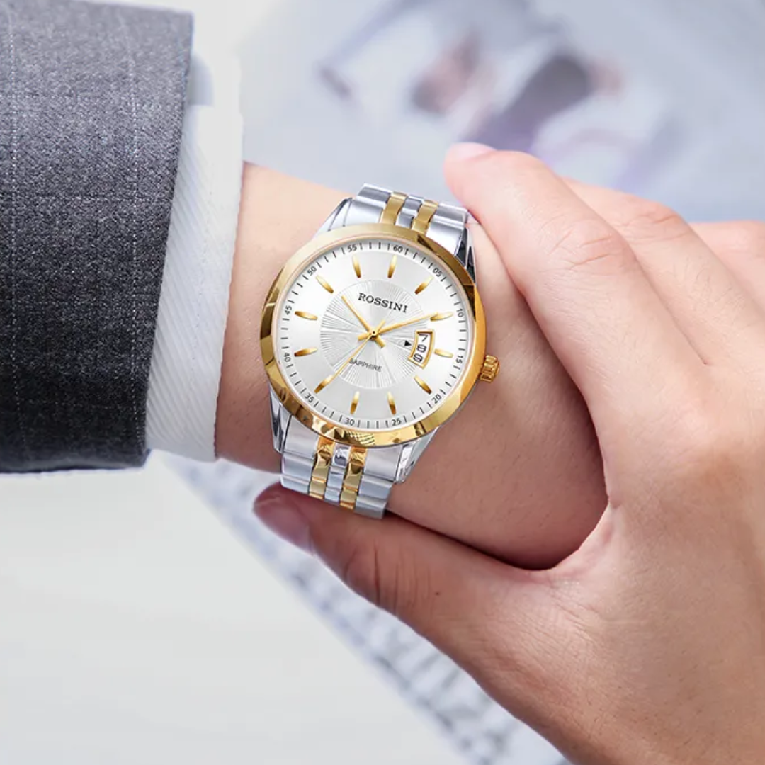 Rossini-Montre à quartz pour homme.