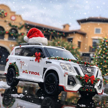 🎄 Nissan Patrol – Édition Spéciale Noël 🎁