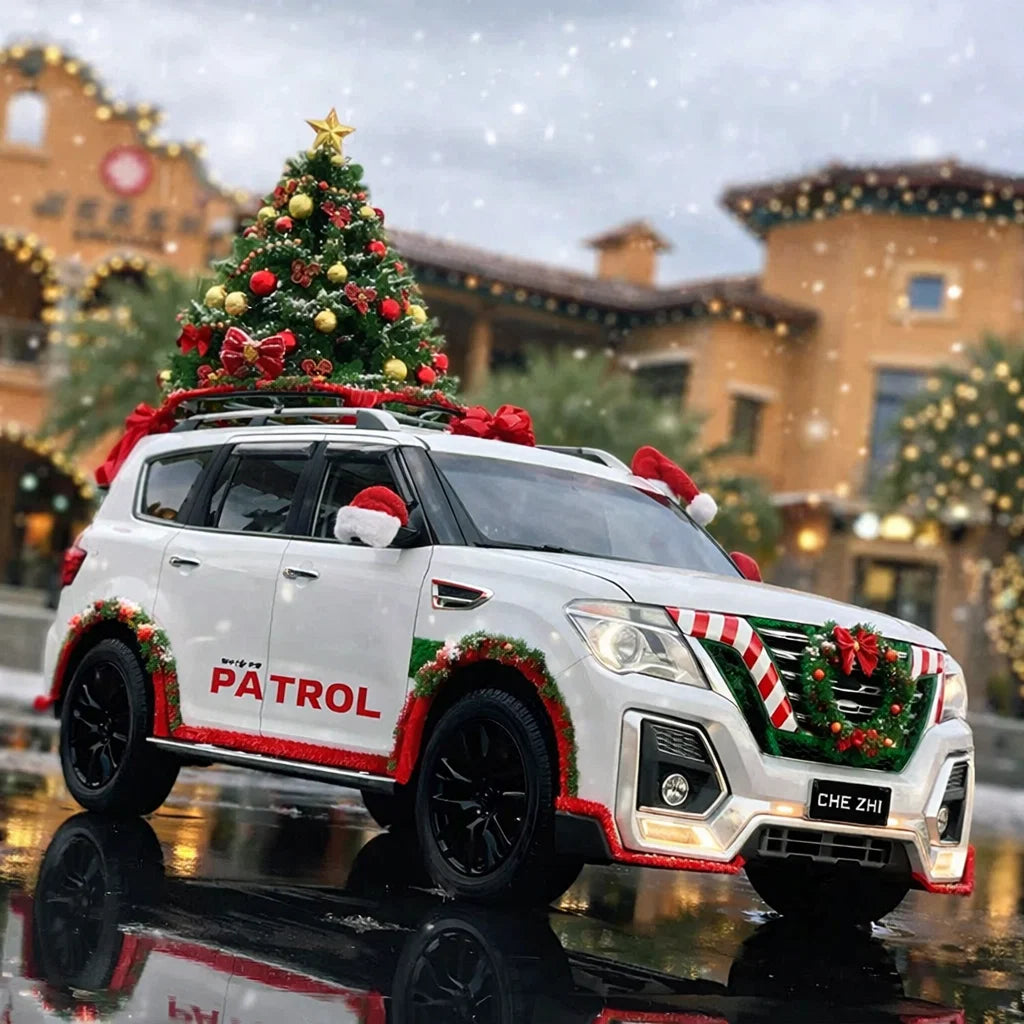 🎄 Nissan Patrol – Édition Spéciale Noël 🎁