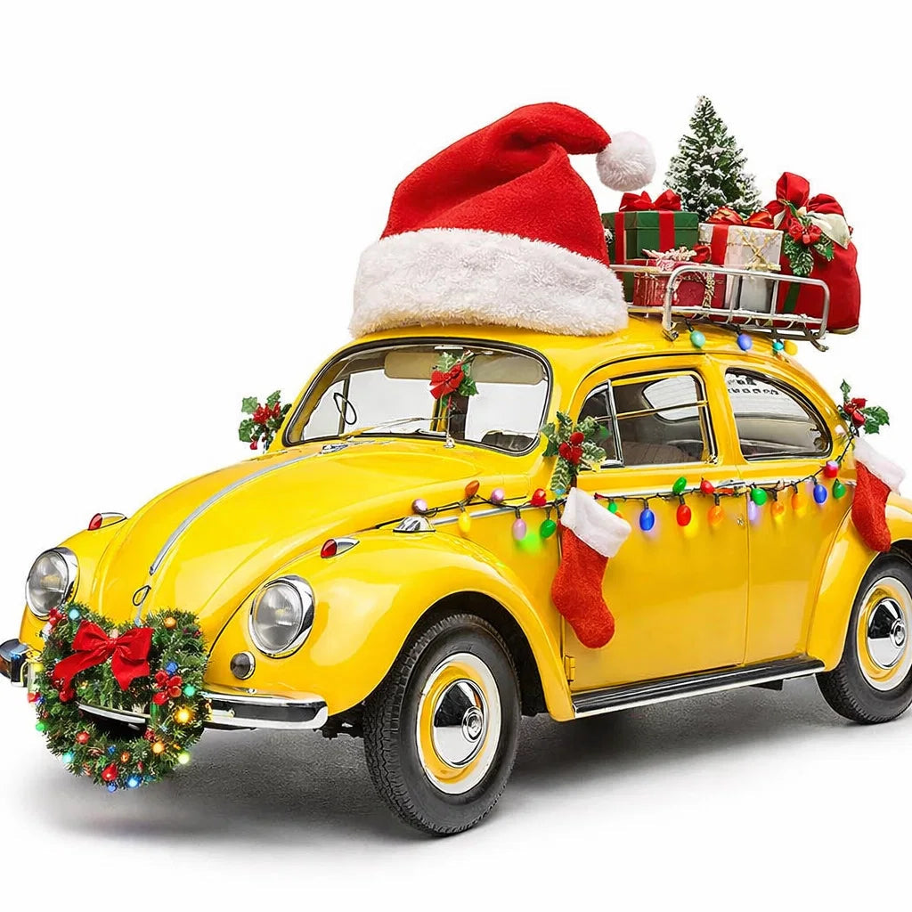 🎄 Volkswagen Coccinelle 1961 – Miniature Collector Échelle 1/12.