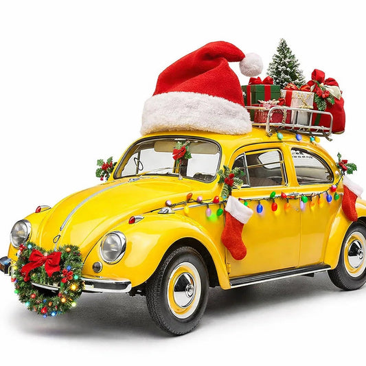 🎄 Volkswagen Coccinelle 1961 – Miniature Collector Échelle 1/12.