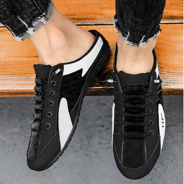 Chaussons Homme Mules XV De France Dessus En Maille Bleu