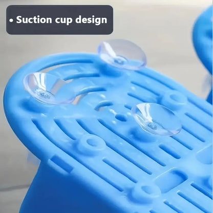 Chaussons de douche nettoyants pour les pieds.