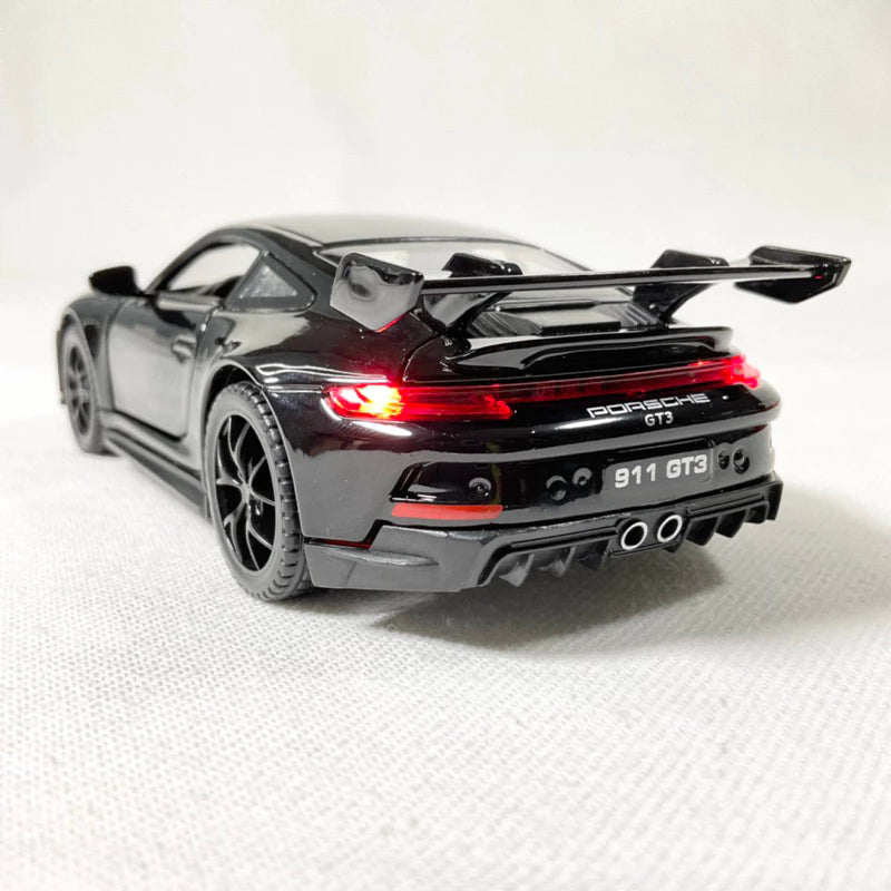 Porsche 911 GT3 RS – Miniature métal avec lumière