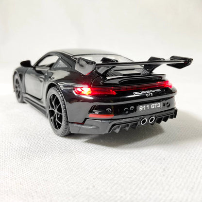 Porsche 911 GT3 RS – Miniature métal avec lumière