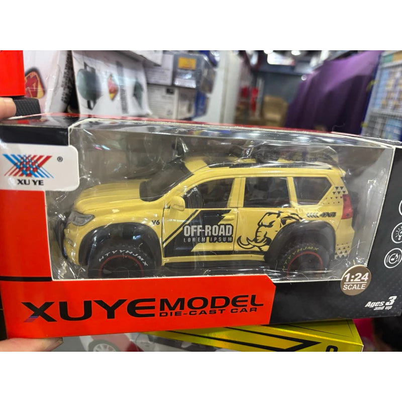 Toyota 4x4 Off-Road Édition Aventure – Modèle Collectible en Alliage Métal.