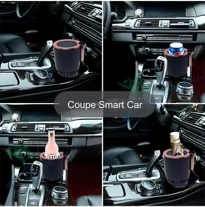 Chauffage, refroidissement et transport de boissons pour tasses de voiture