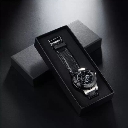Montre Élégante avec Briquet Intégré.
