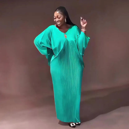 Robe africaine traditionnelle pour femmes.