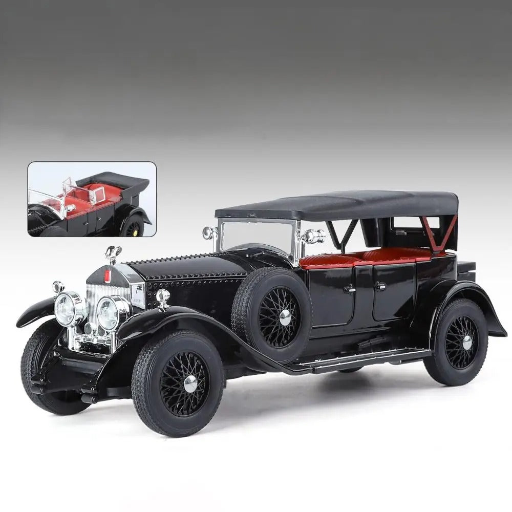 1:24 Rolls Royce Phantom -  Modèle de Luxe Collectible.