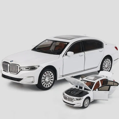 BMW 760Li Miniature – Le summum du luxe en format réduit 🚘✨