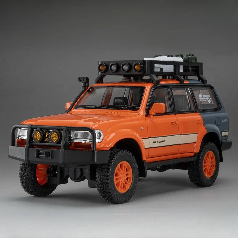 Toyota Land Cruiser 4x4 – Modèle miniature de collection Off-Road 🚙🔥