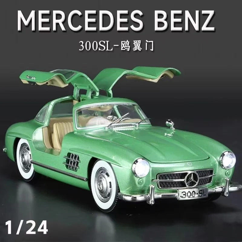 Mercedes Benz 300SL.