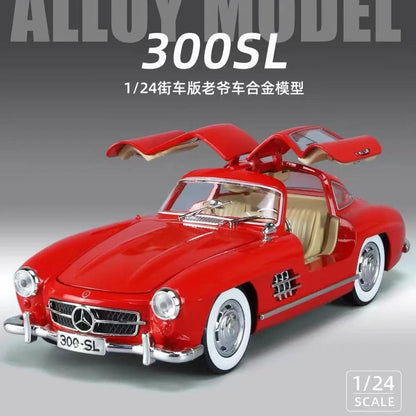 Mercedes Benz 300SL.